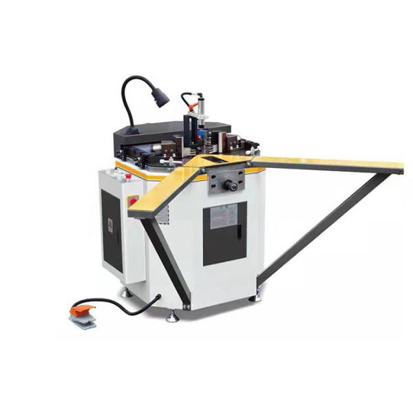 단일 헤드 코너 결합 기계