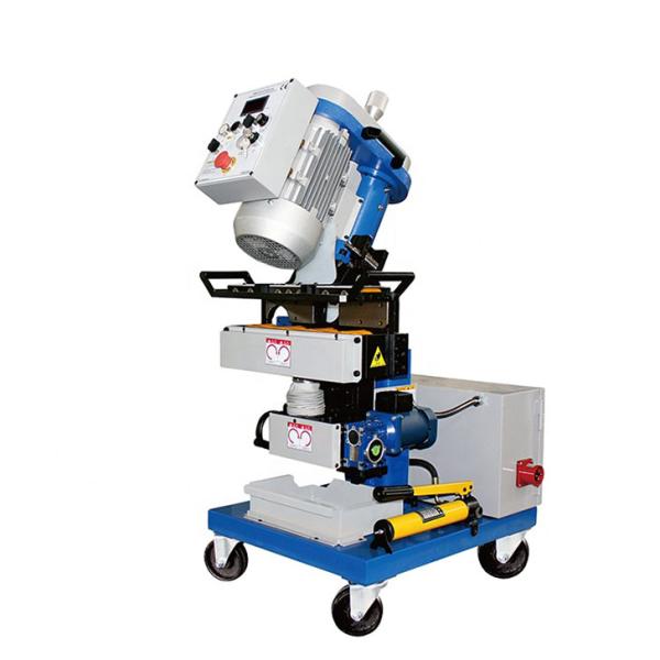 Kantenanfasmaschine für Metallplatten