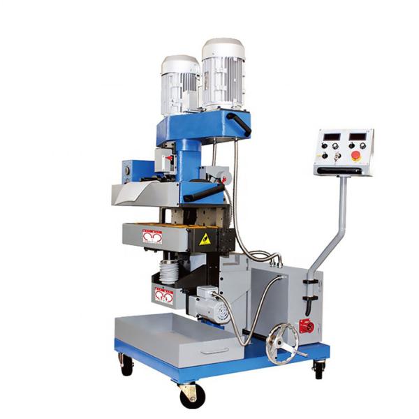 Machine à chanfreiner les plaques robustes