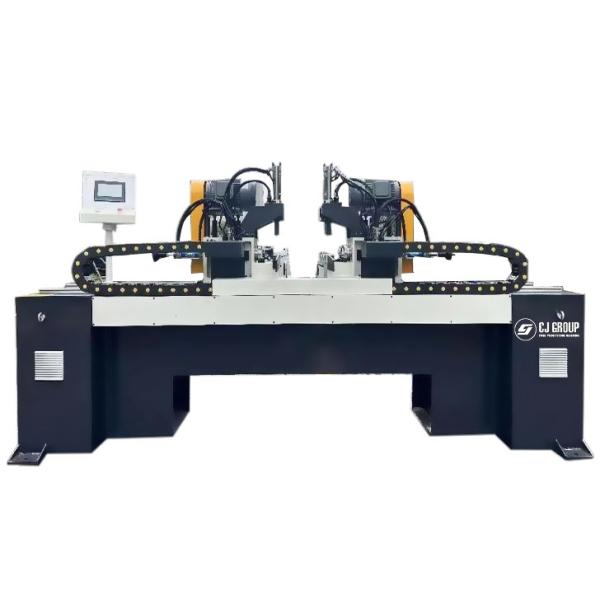 헤비 듀티 더블 헤드 모따기 기계