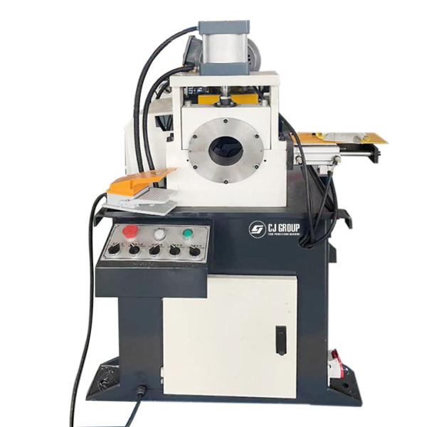 Machine de chanfreinage de tubes robuste