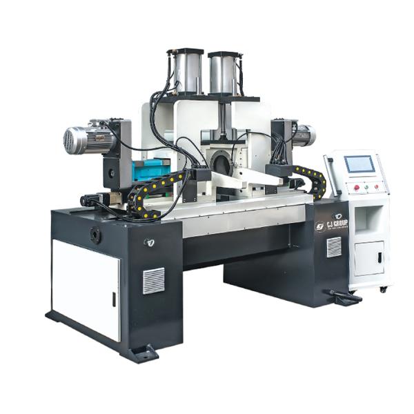 Máquina biseladora de diámetro exterior grande