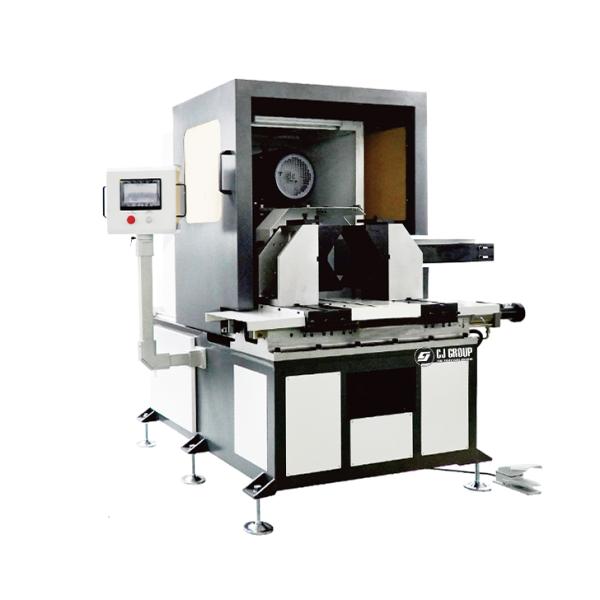 Máquina biseladora de tubos de diámetro exterior grande