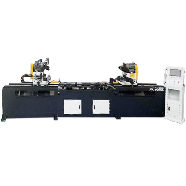 Machine à chanfreiner les tuyaux longs