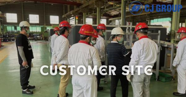 CJ Delivers Two CNC Double-End Chamfering Machines to Maruichi