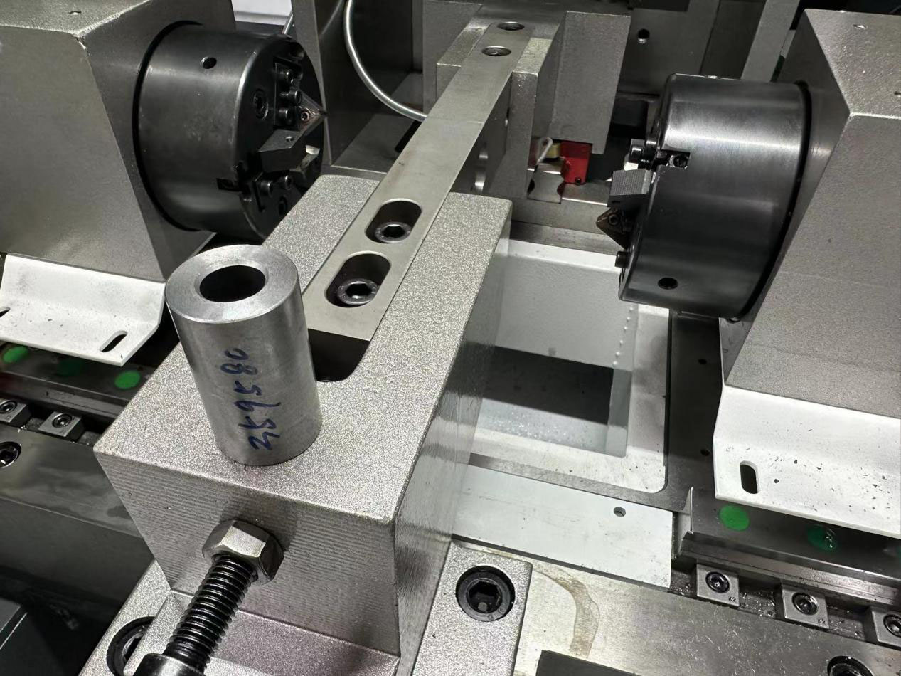 What does a Pipe Chamfering Machine do?