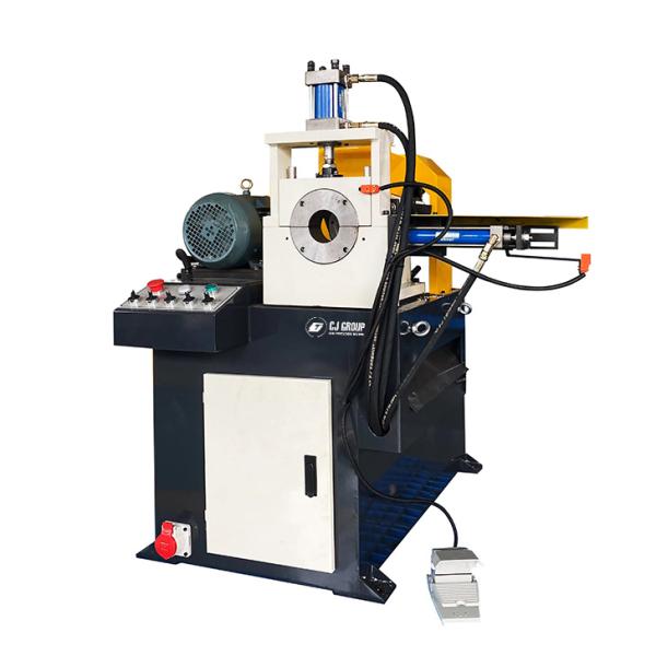Single Head Chamfering Machine