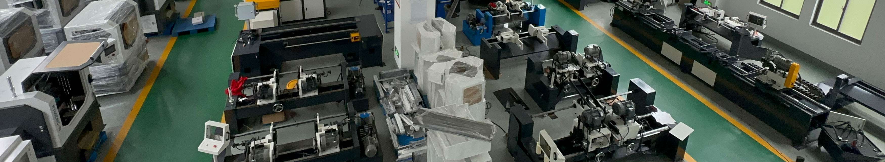 Tube processing machine