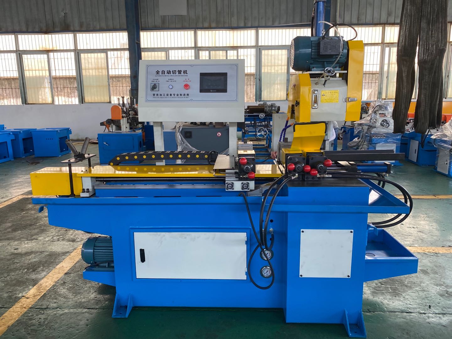 CNC Pipe Angle Cutting Machine