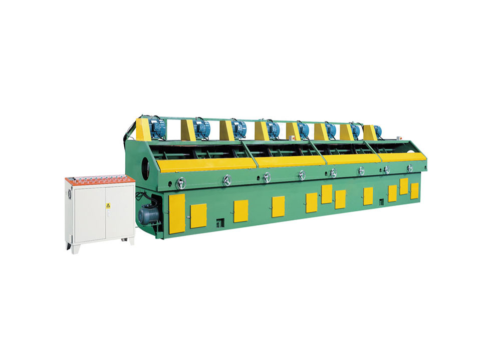 Tube Polishing Machine